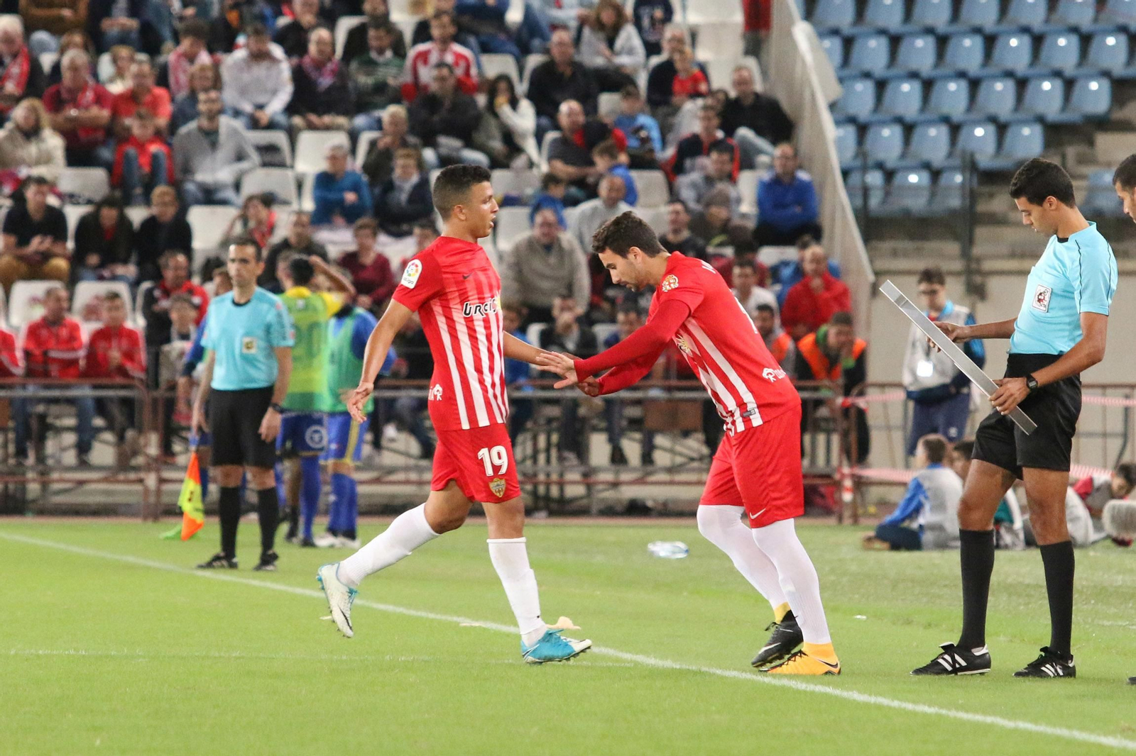 El UD Almería-Cádiz CF, en imágenes