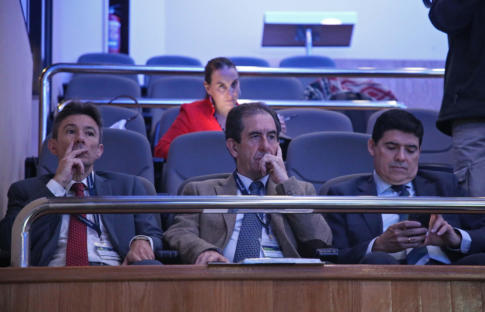 El encuentro de los Grupos de Trabajo de Transporte Intermodal de la Red Transeuropea, en imágene