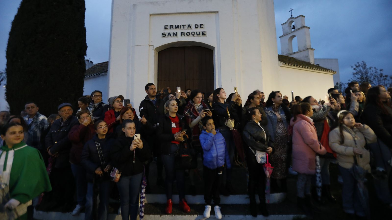 Fotos del Lunes Santo en San Roque: Oración en el Huerto.