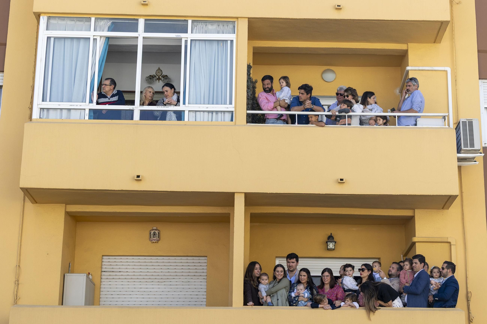 Imágenes de la salida de la Borriquita en la Semana Santa de El Puerto 2025