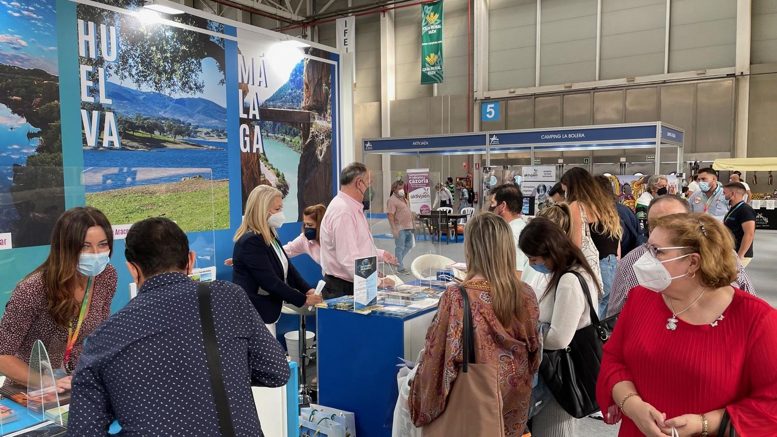 Presencia del Patronato de Turismo en la muestra.