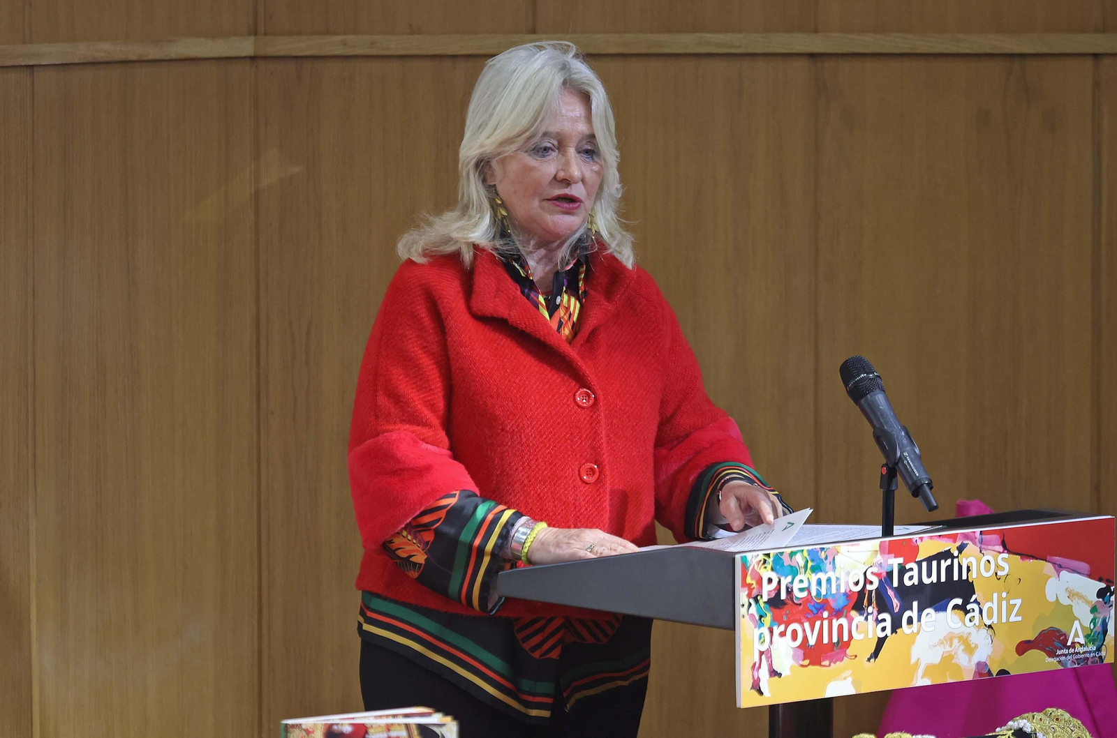Imágenes de los III Premios Taurinos de la Delegación del Gobierno de la Junta de Andalucía en Cádiz