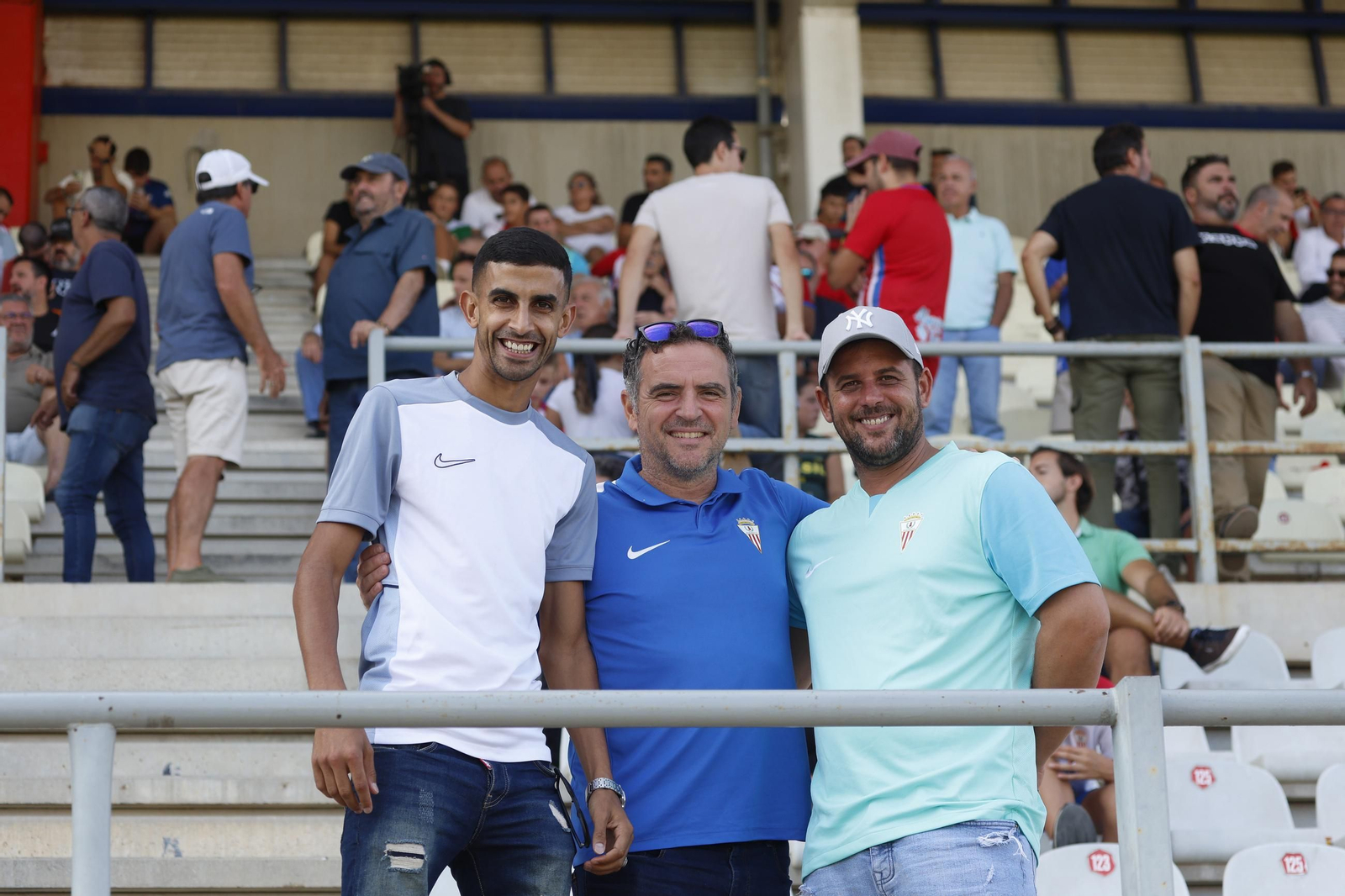 Búscate en las fotos del Algeciras CF - Sabadell en el Nuevo Mirador