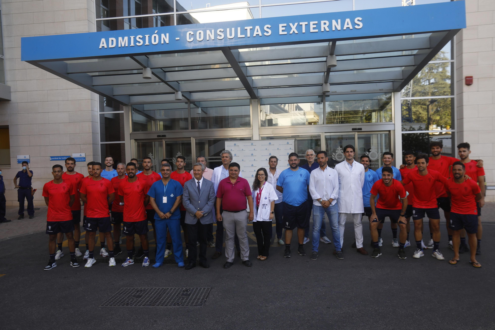 Las imágenes de los reconocimientos médicos del Córdoba Futsal