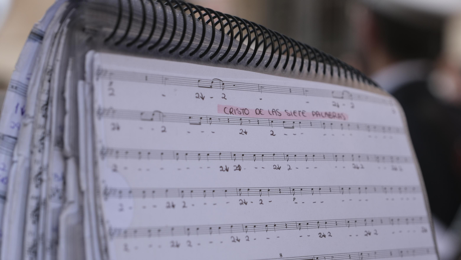 La procesión de Pasión en Almería, en imágenes