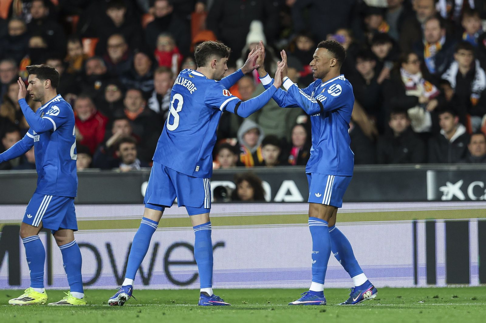 Las fotos del Valencia-Real Madrid