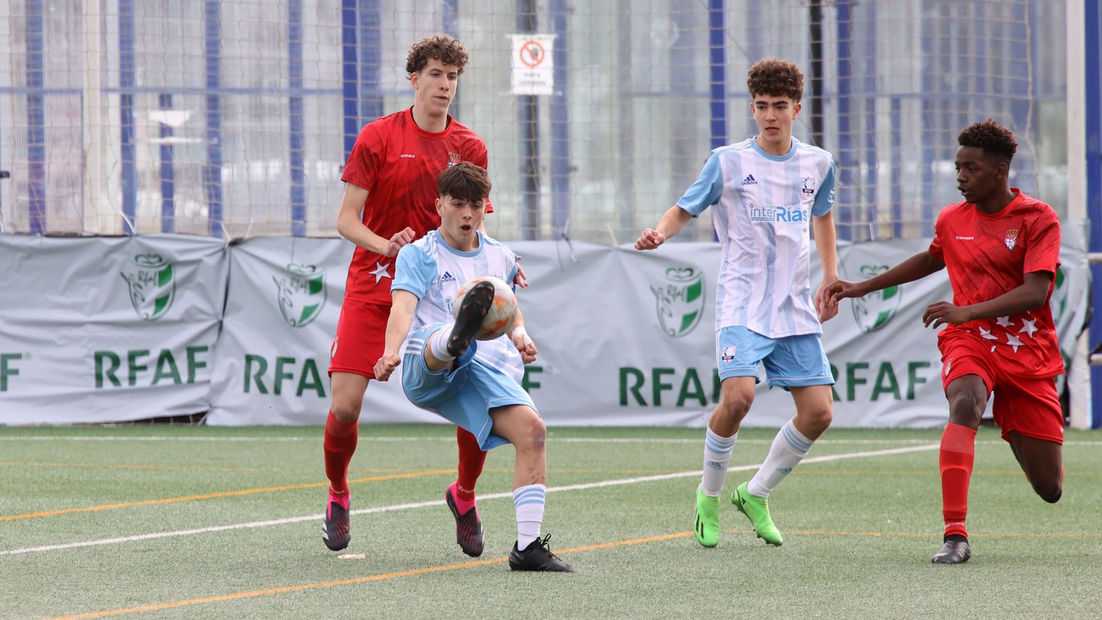 Primer día del Campeonato de España de selecciones autonómicas en Jerez