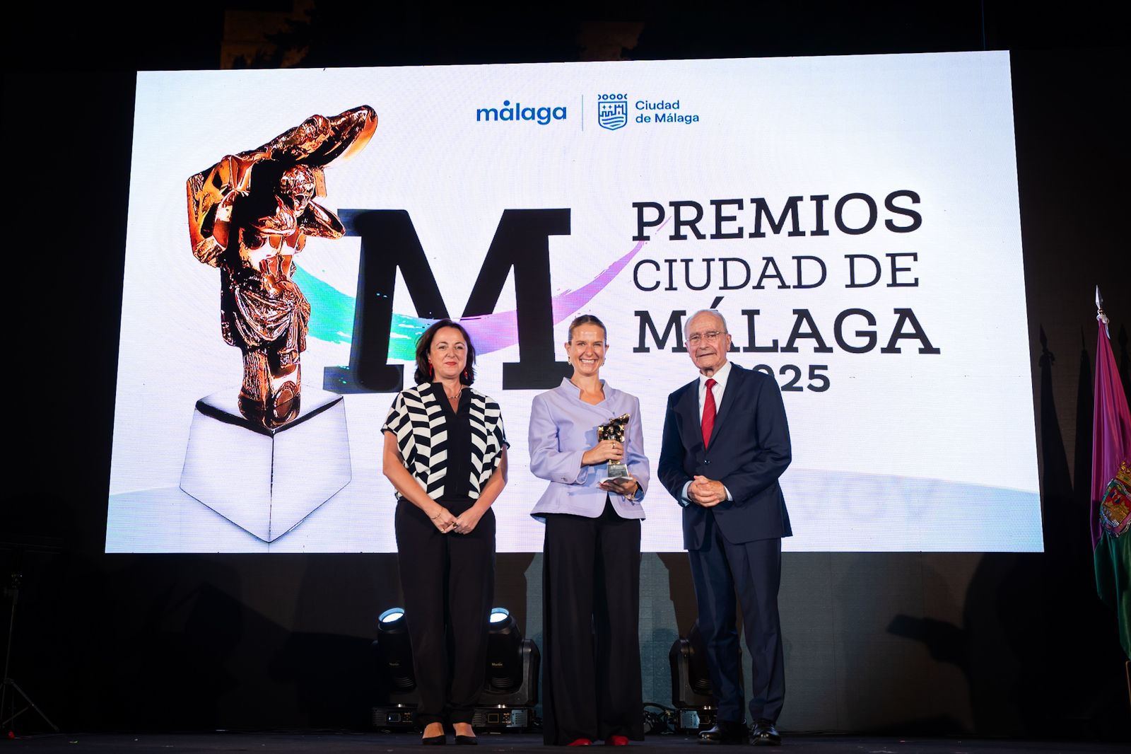 Los Premios Ciudad de Málaga 2025, en imágenes