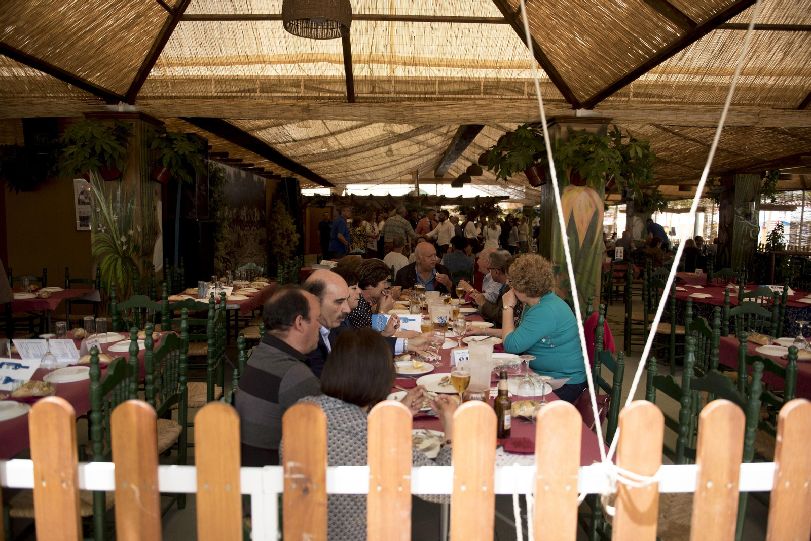 Las imágenes del martes de la Feria del Corpus
