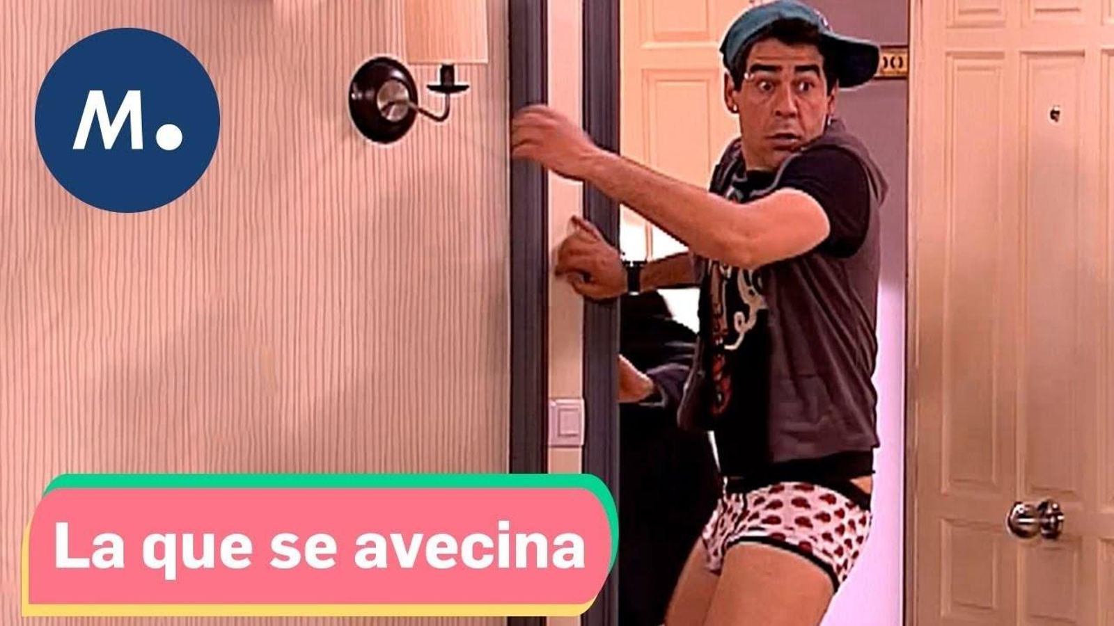 Amador Rivas en una de sus típicas situaciones