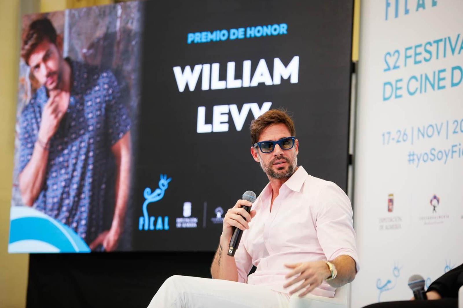Imágenes de William Levy en FICAL