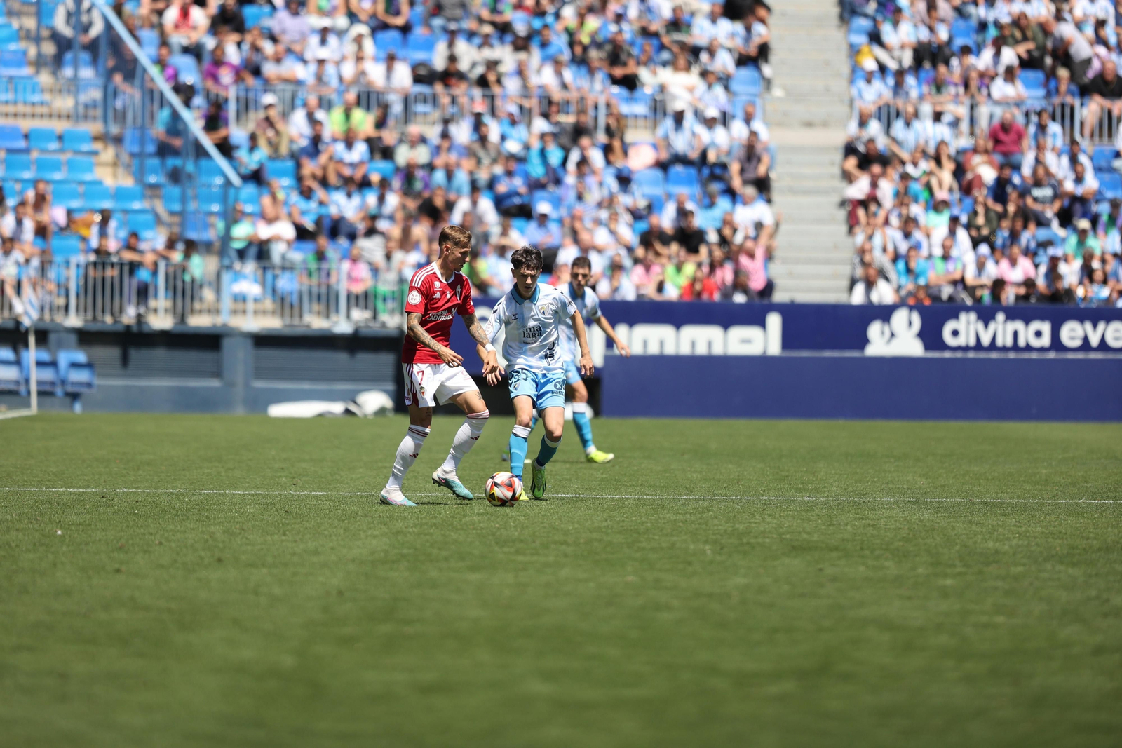 Las fotos del Málaga CF - Real Murcia
