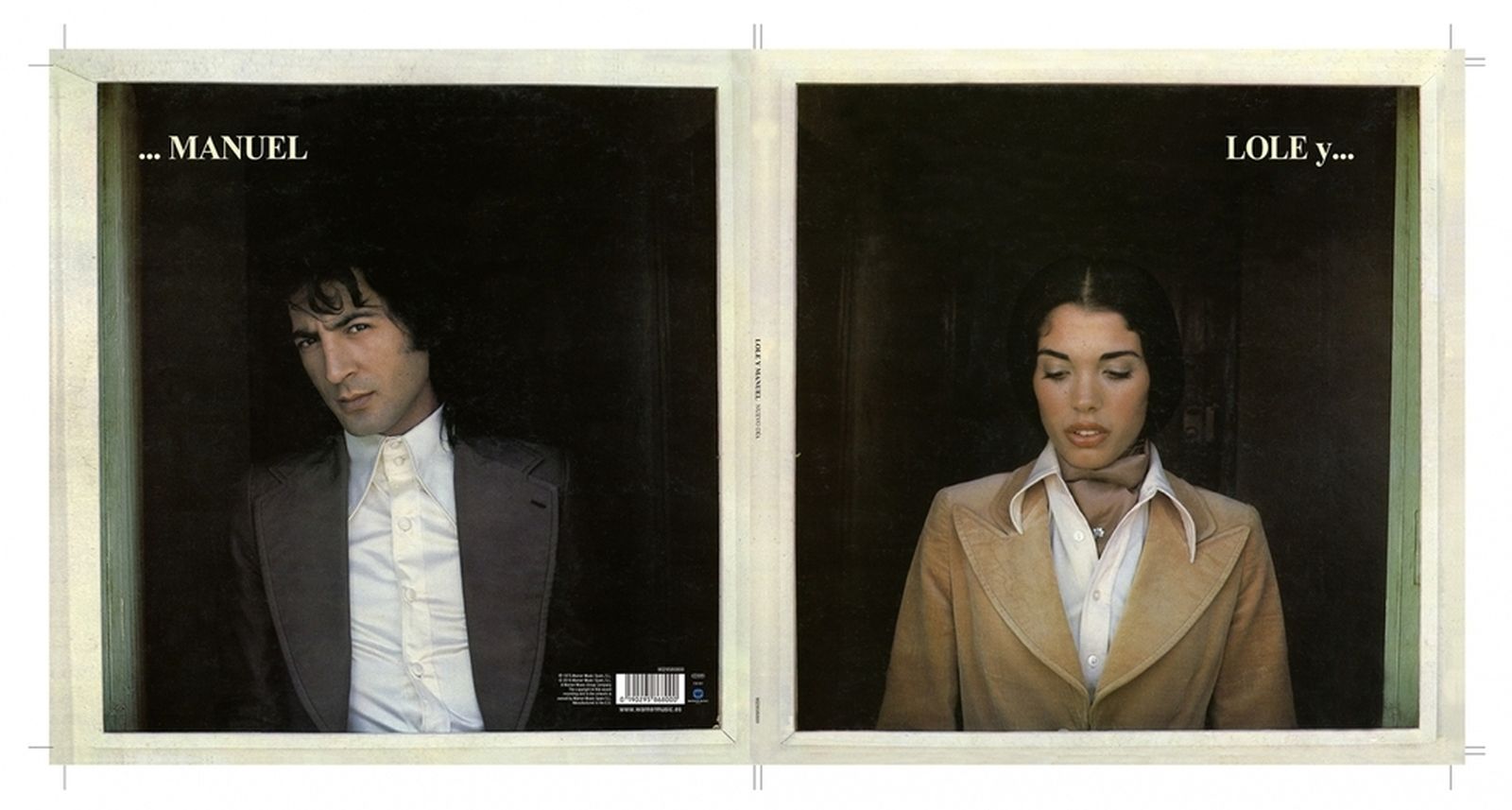 Portada del disco 'Nuevo día - El origen de una leyenda' de Lole y Manuel.