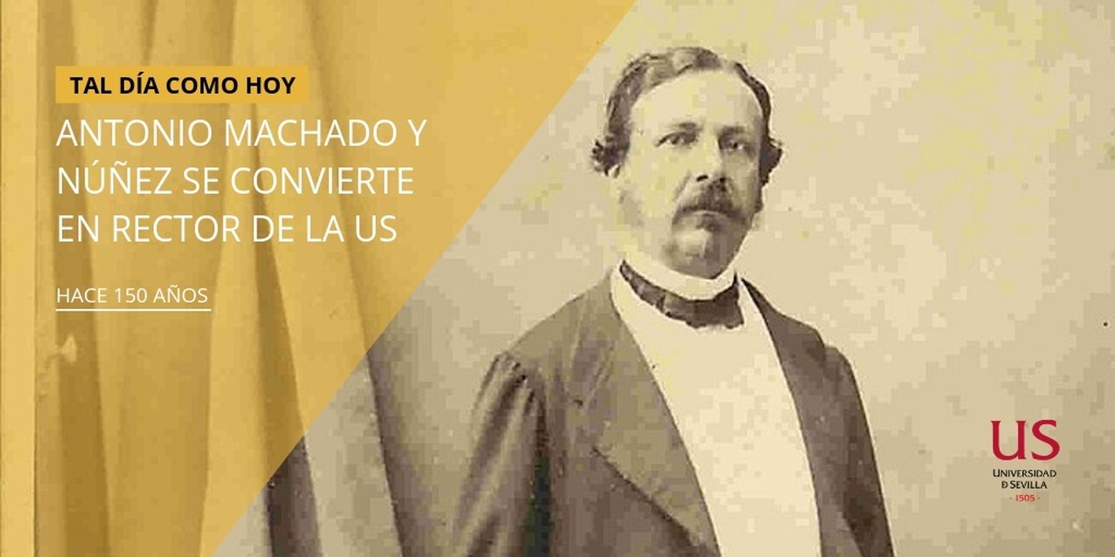 Antonio Machado y Núñez.