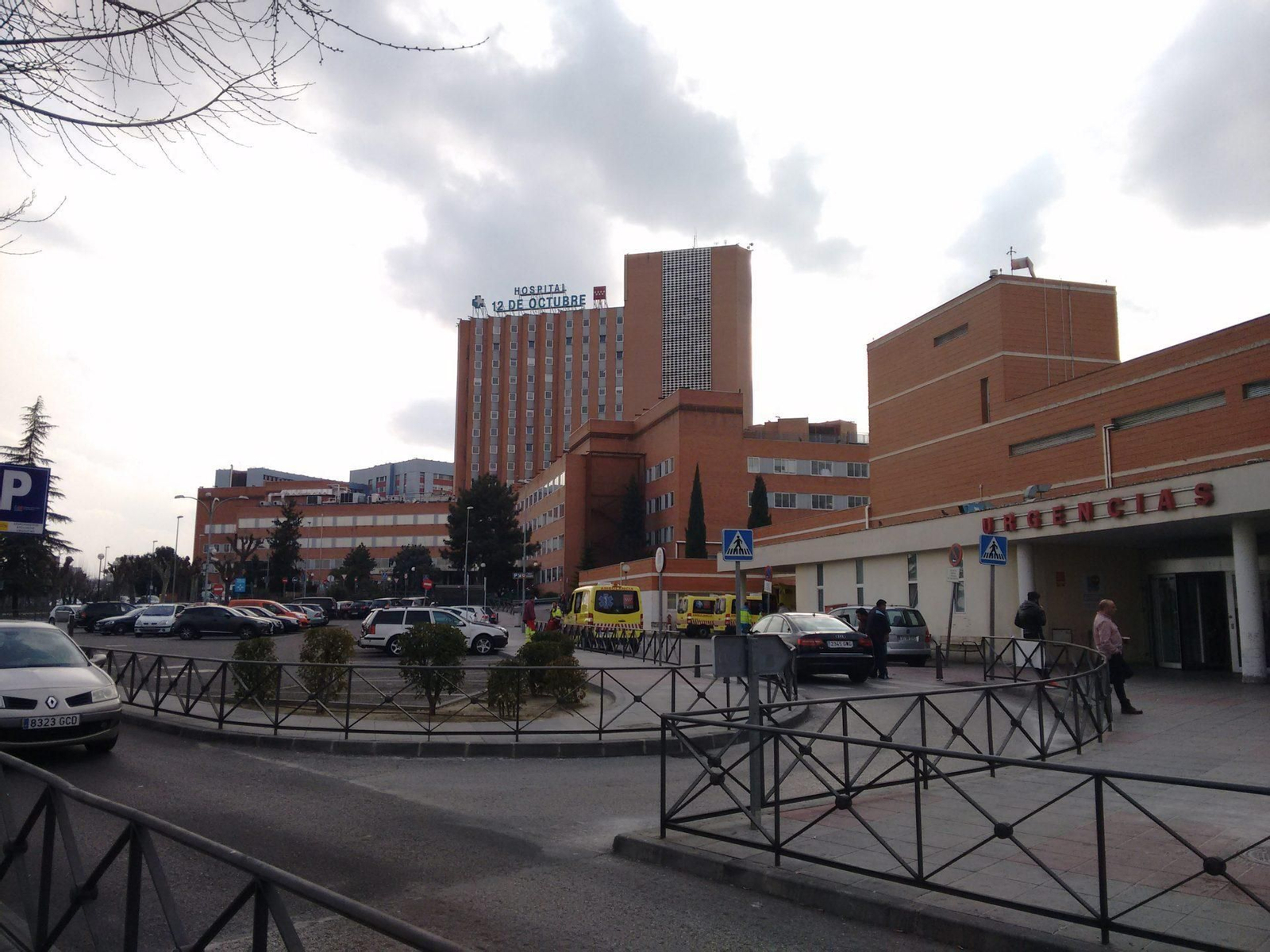 Imagen del Hospital 12 de Octubre de Madrid