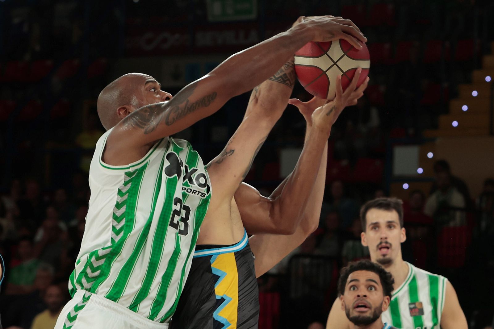 Las fotos del Betis Baloncesto - Movistar Estudiantes
