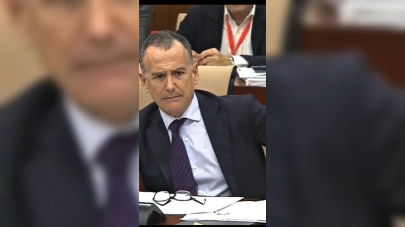 Declaraciones del diputado del PP-A Pablo Venzal Declaraciones del diputado del PP-A Pablo Venzal