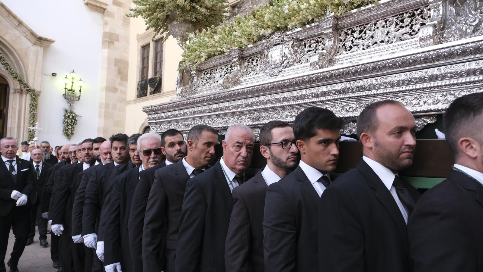La Procesión de la Virgen del Mar, en imágenes