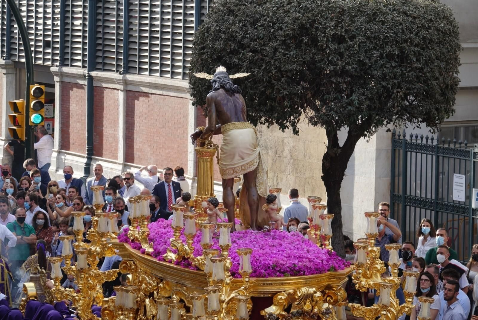 Las fotos del Cristo de los Gitanos en la procesión Magna de Málaga