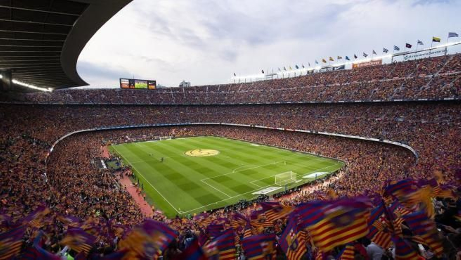 Imagen del Camp Nou