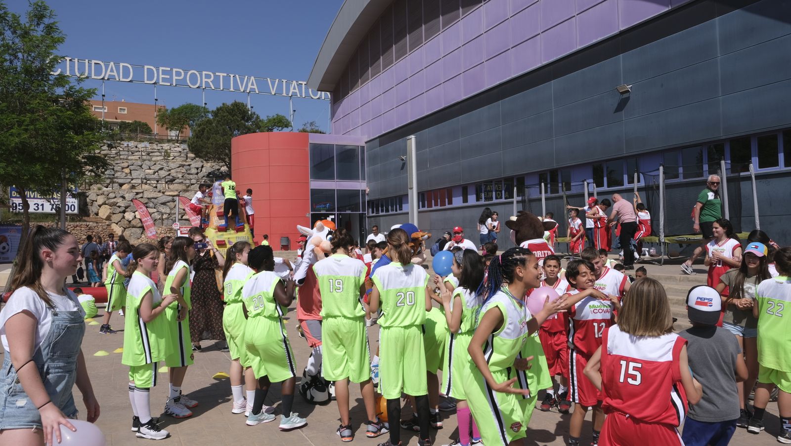 Imágenes de la Copa COVAP, en Viator.