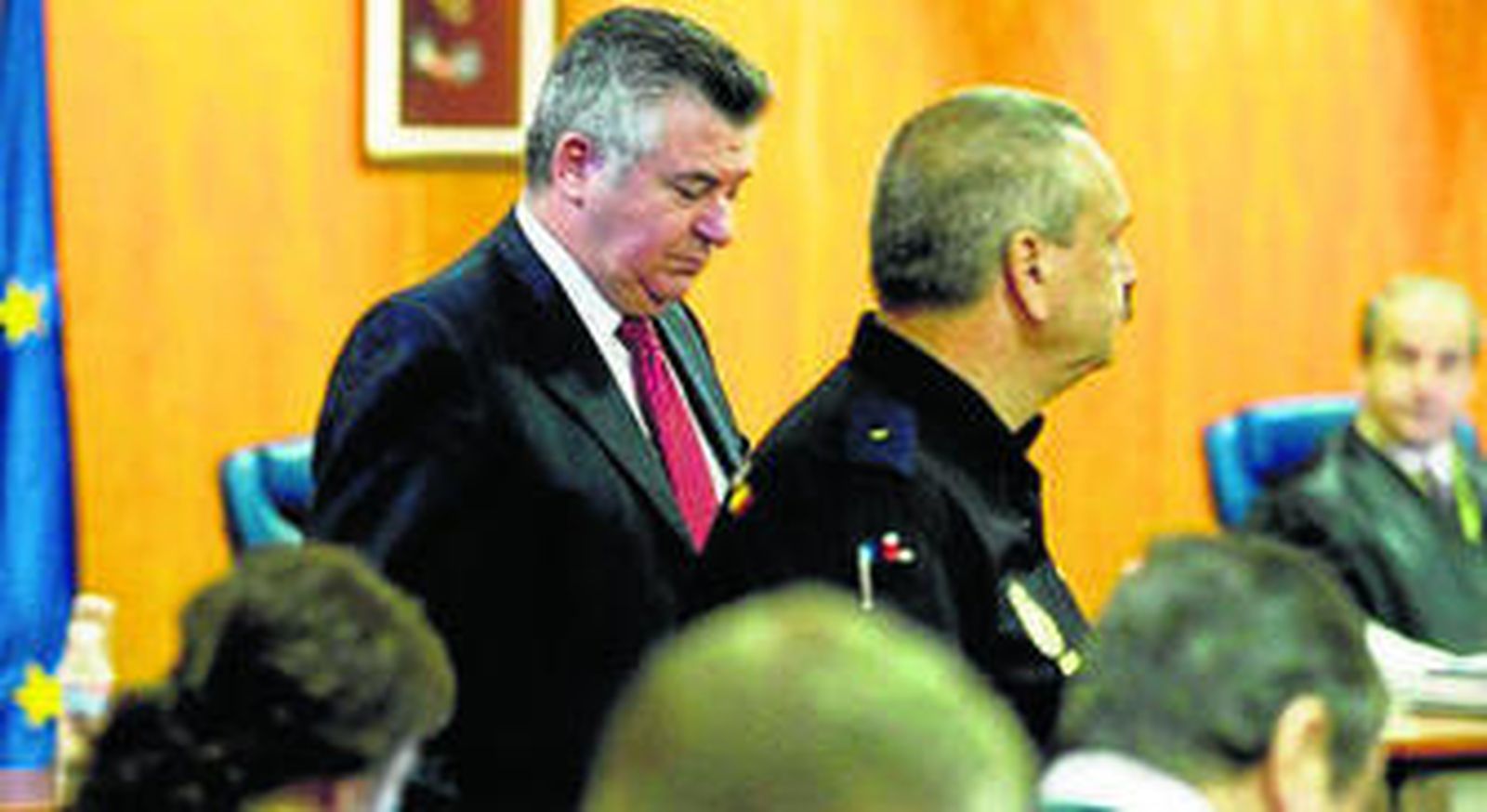 Juan Antonio Roca en una comparecencia por el caso Malaya.