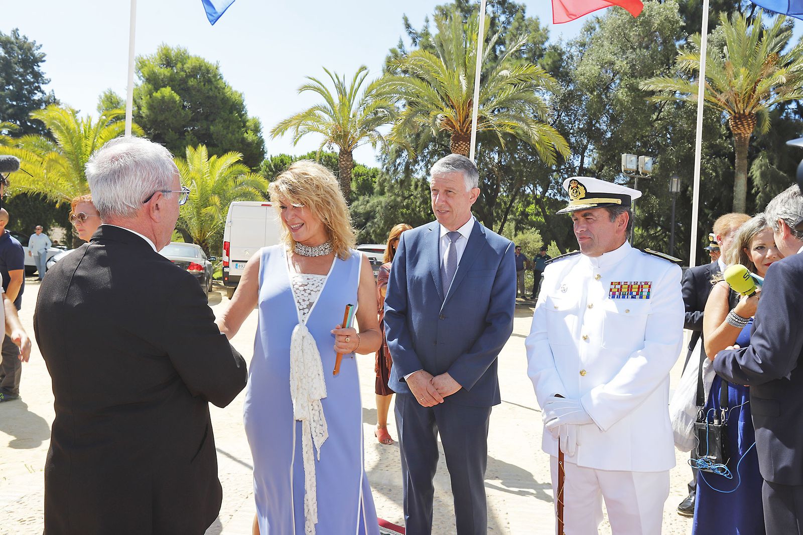 Imágenes del acto Institucional del 3 de Agosto den La Rábida