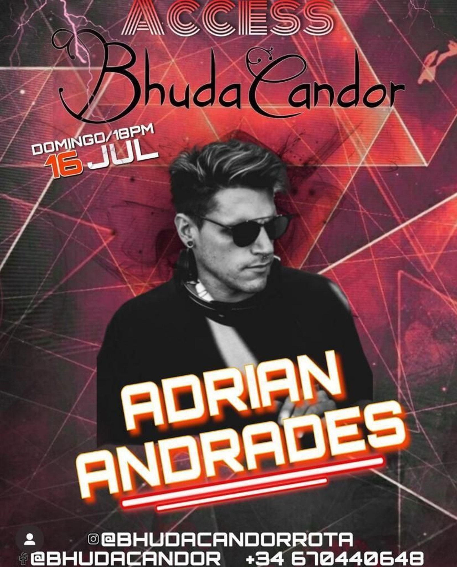 Adrian Andrades, en Bhuda Candor, Rota Adrian Andrades, en Bhuda Candor, Rota