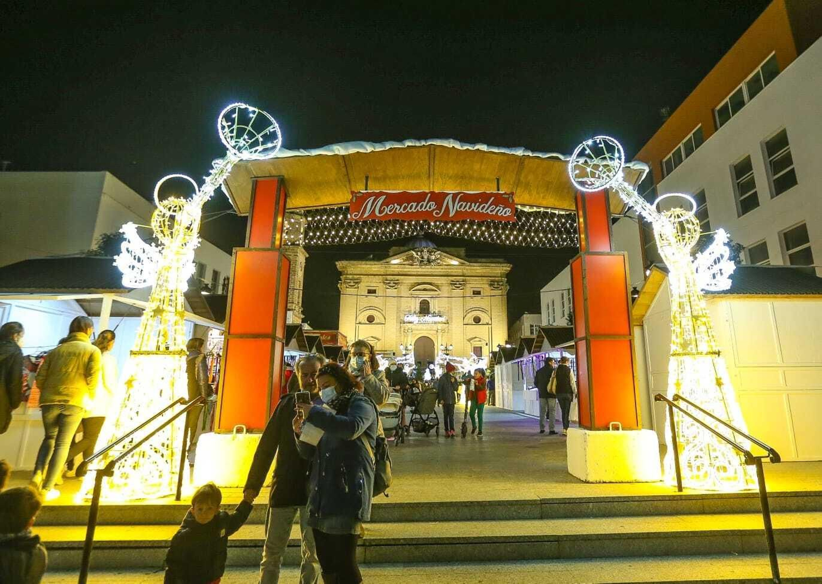 Alumbrado extraordinario de las fiestas en Chiclana