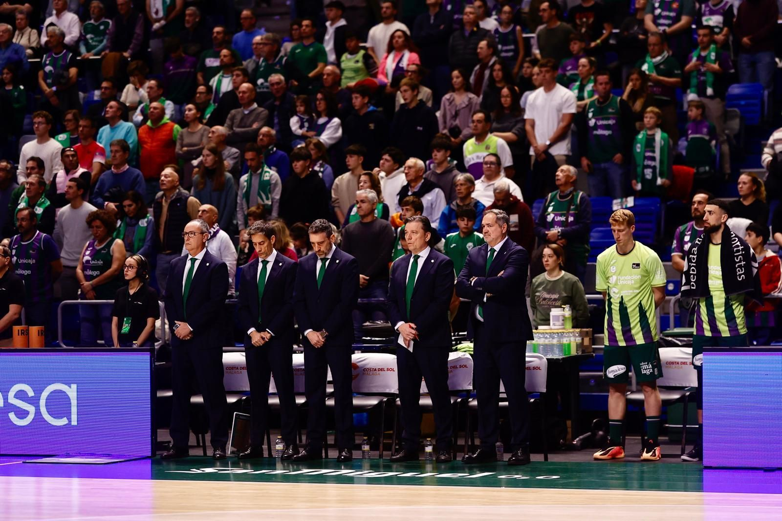 El Unicaja-San Pablo Burgos, en fotos