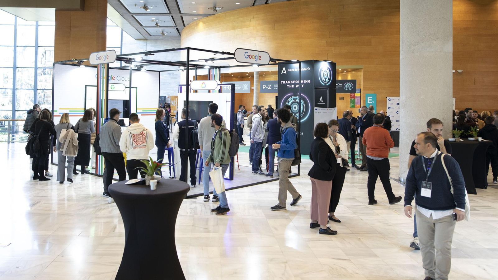 El espacio expositivo contará con al menos 35 empresas expositoras, que se ubicará en la zona de stands habilitada