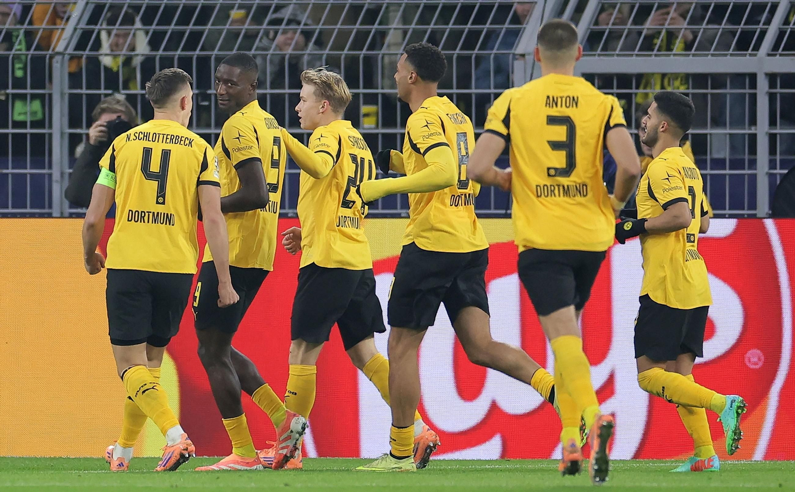 Las fotos del Borussia Dortmund-Villarreal