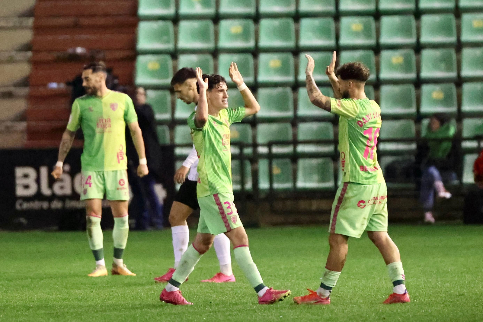 El AD Mérida - Málaga CF, en fotos