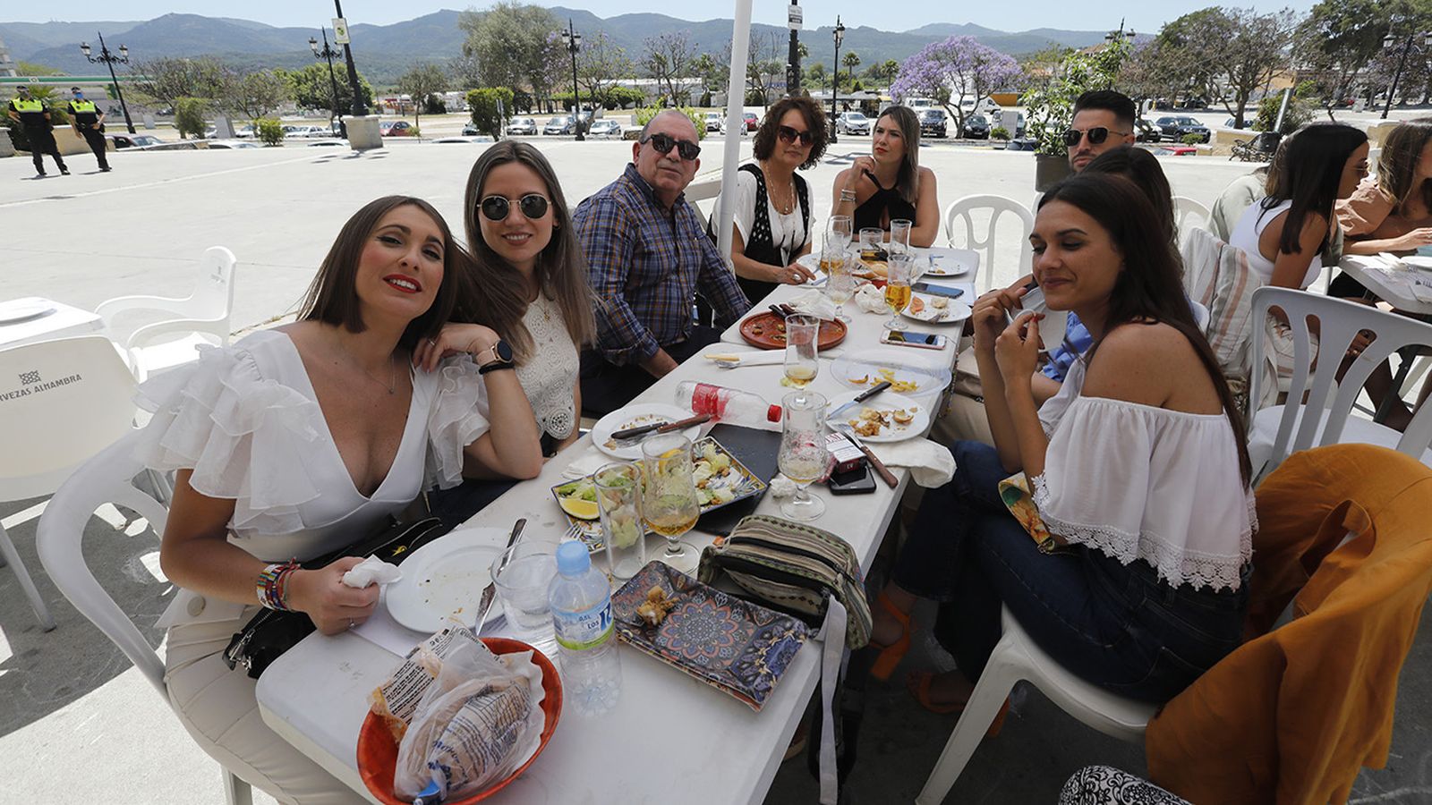 Las fotos del día de San Isidro, patrón de la Villa de Los Barrios