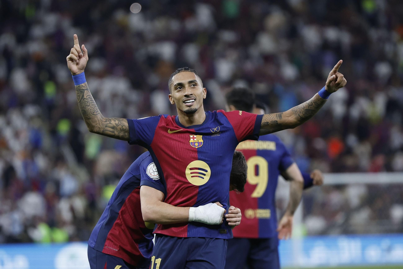 Las fotos de la Supercopa Barcelona - Real Madrid