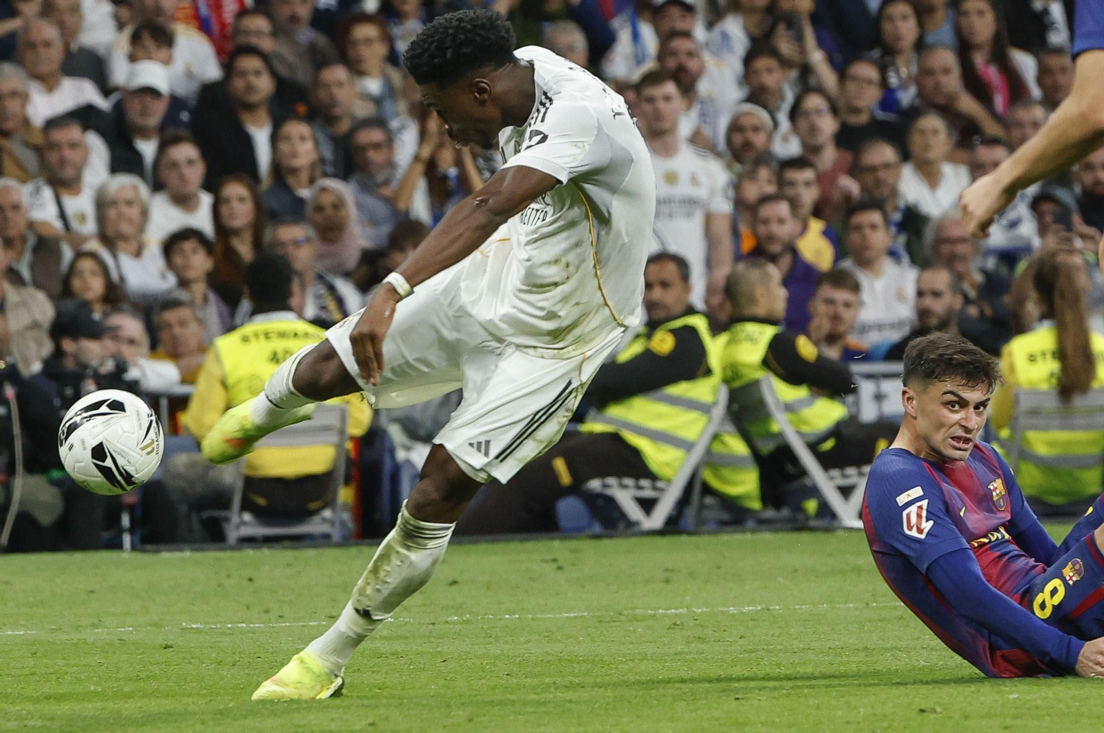 Las mejores fotos del Real Madrid-Barcelona