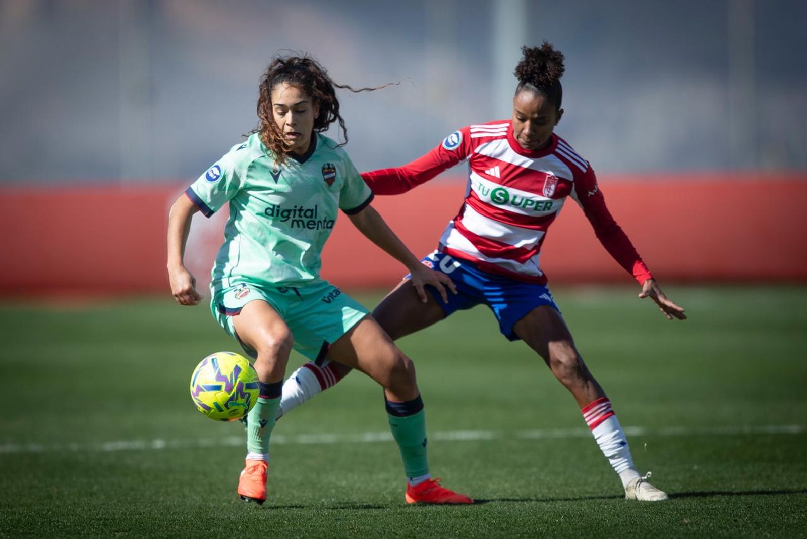 Las mejores imágenes del Granada CF Femenino-Levante