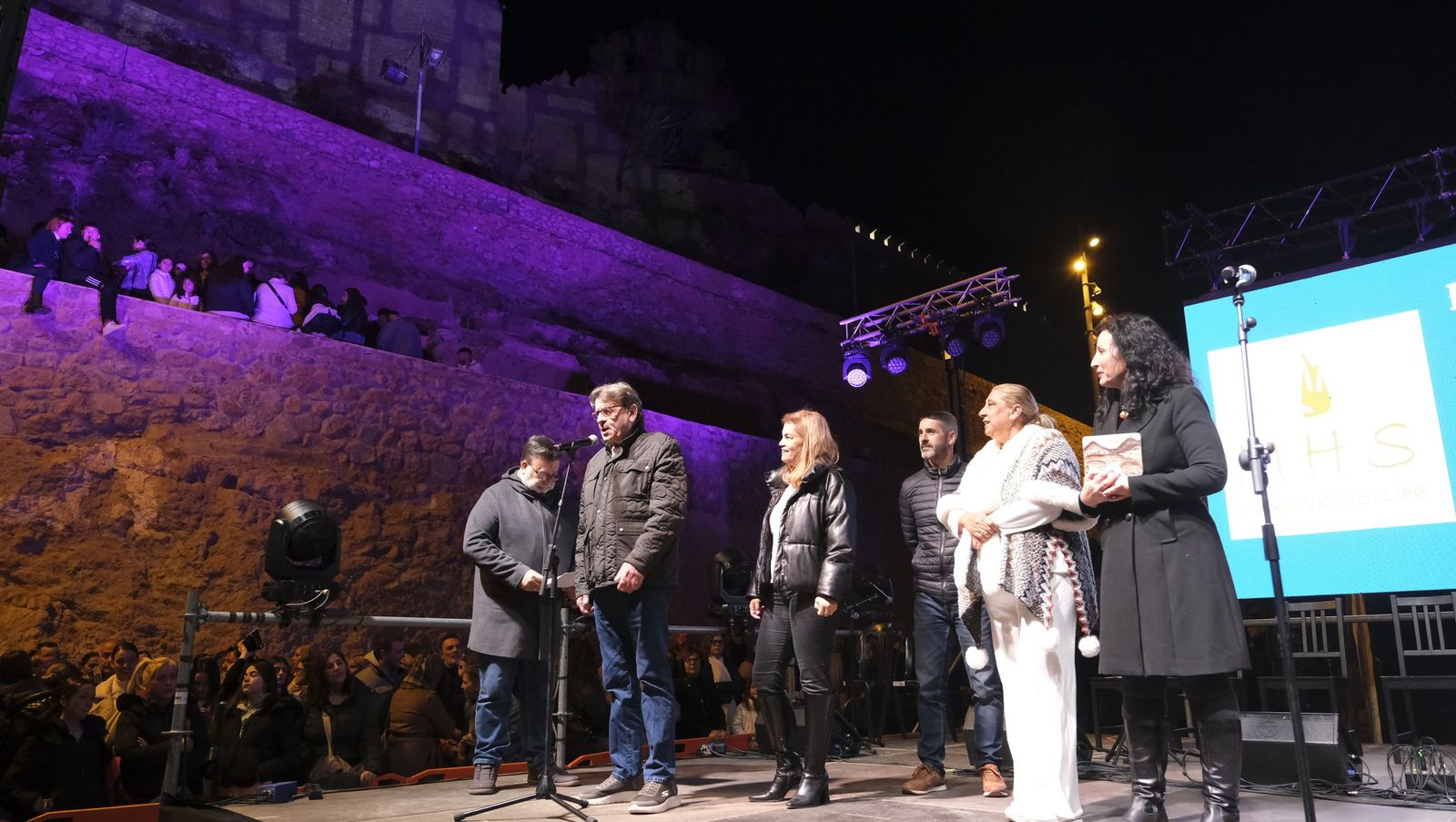 Fotos de la Noche de las Candelas en el Mesón Gitano