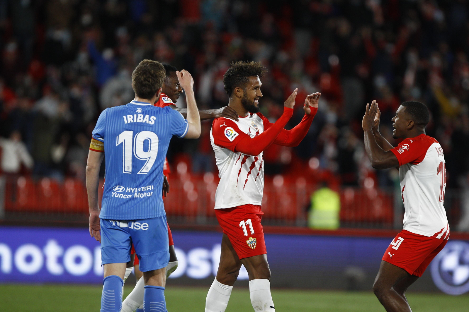 Fotogalería U.D. Almería-C.F. Fuenlabrada