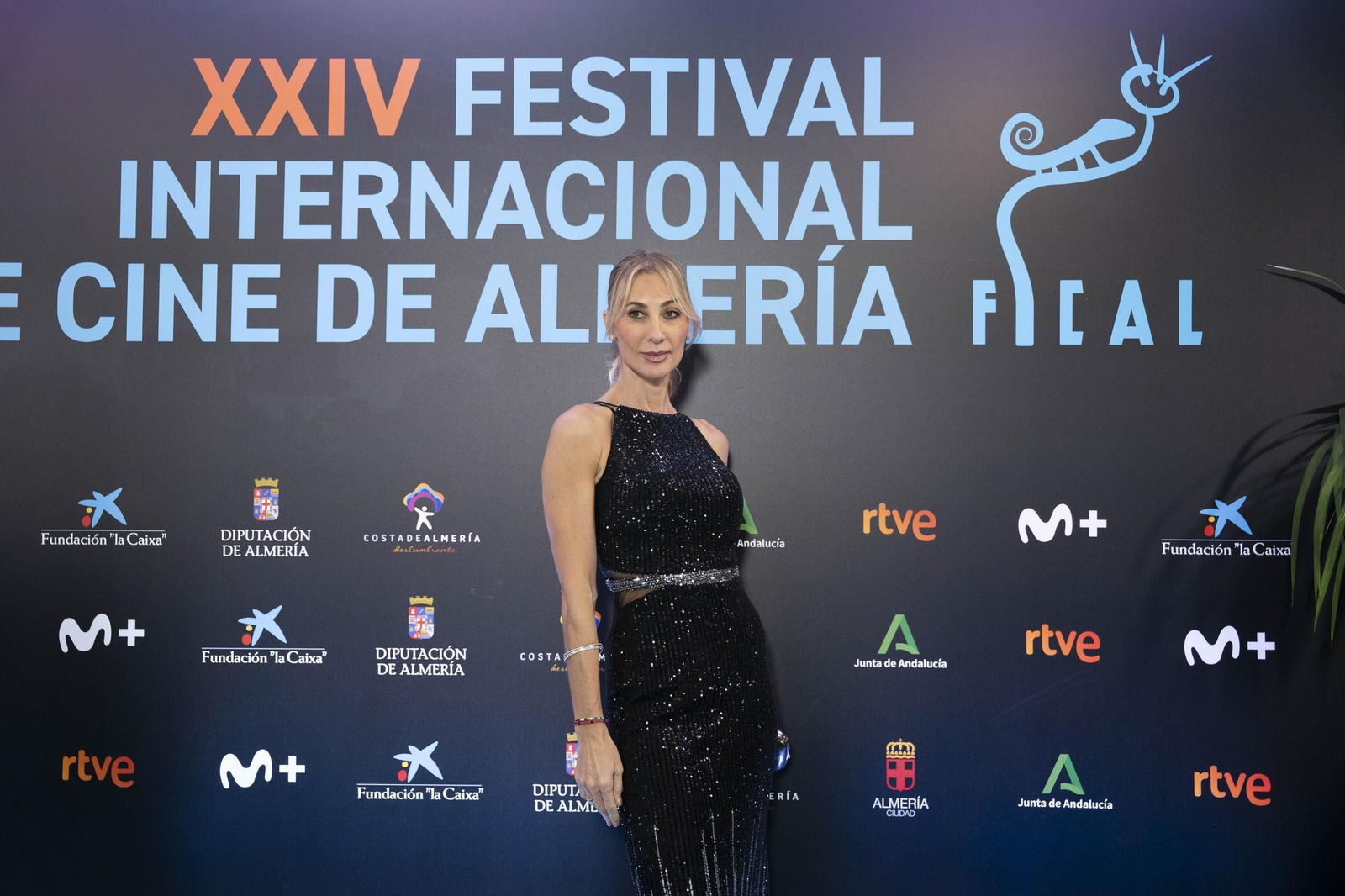 Las imágenes del fotocall en la gala de cierre de FICAL