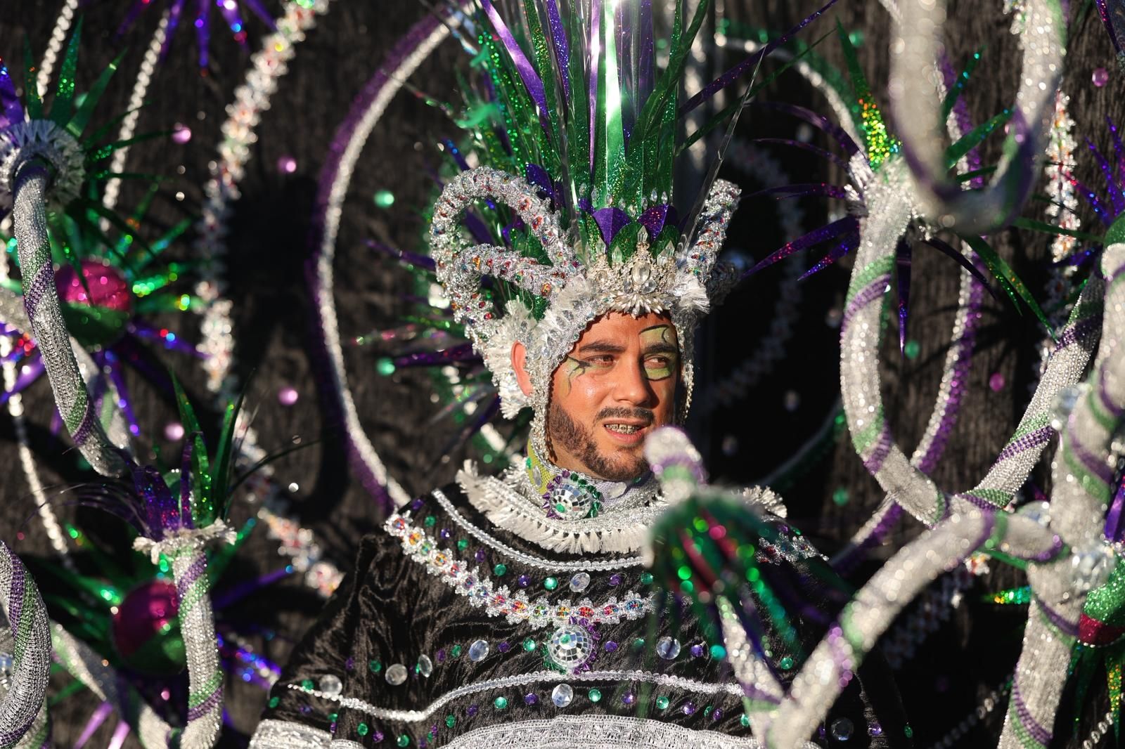 El Gran Desfile del Carnaval de Málaga, en imágenes