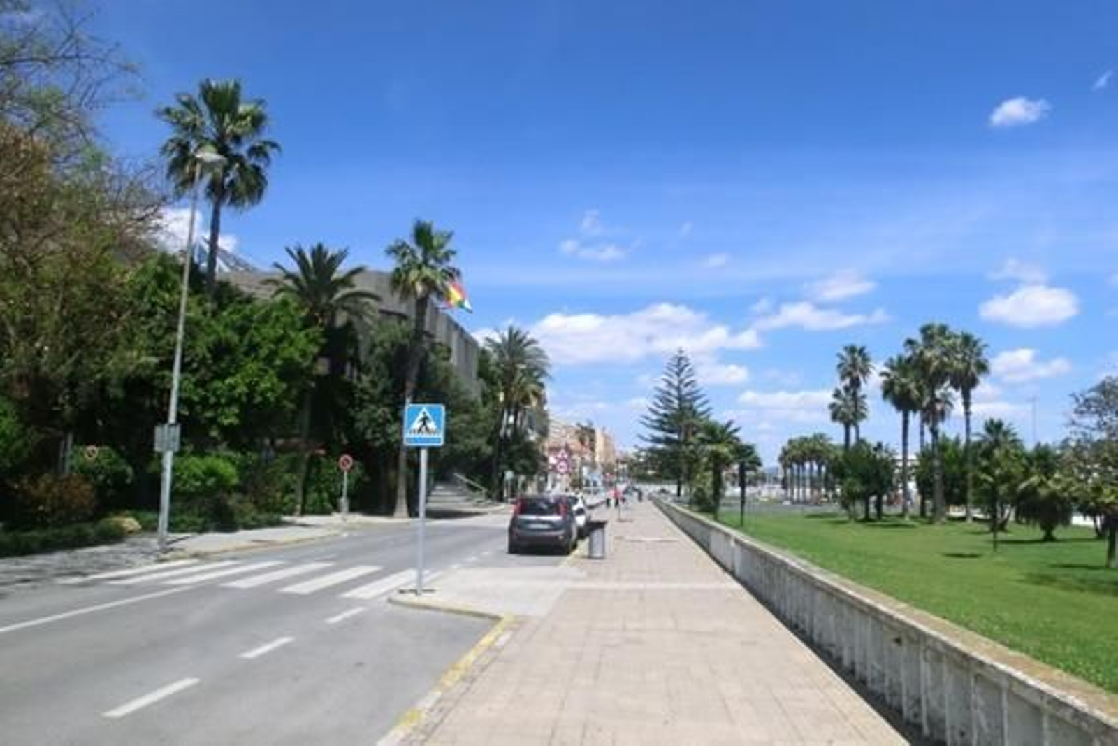 Paseo de la Hispanidad