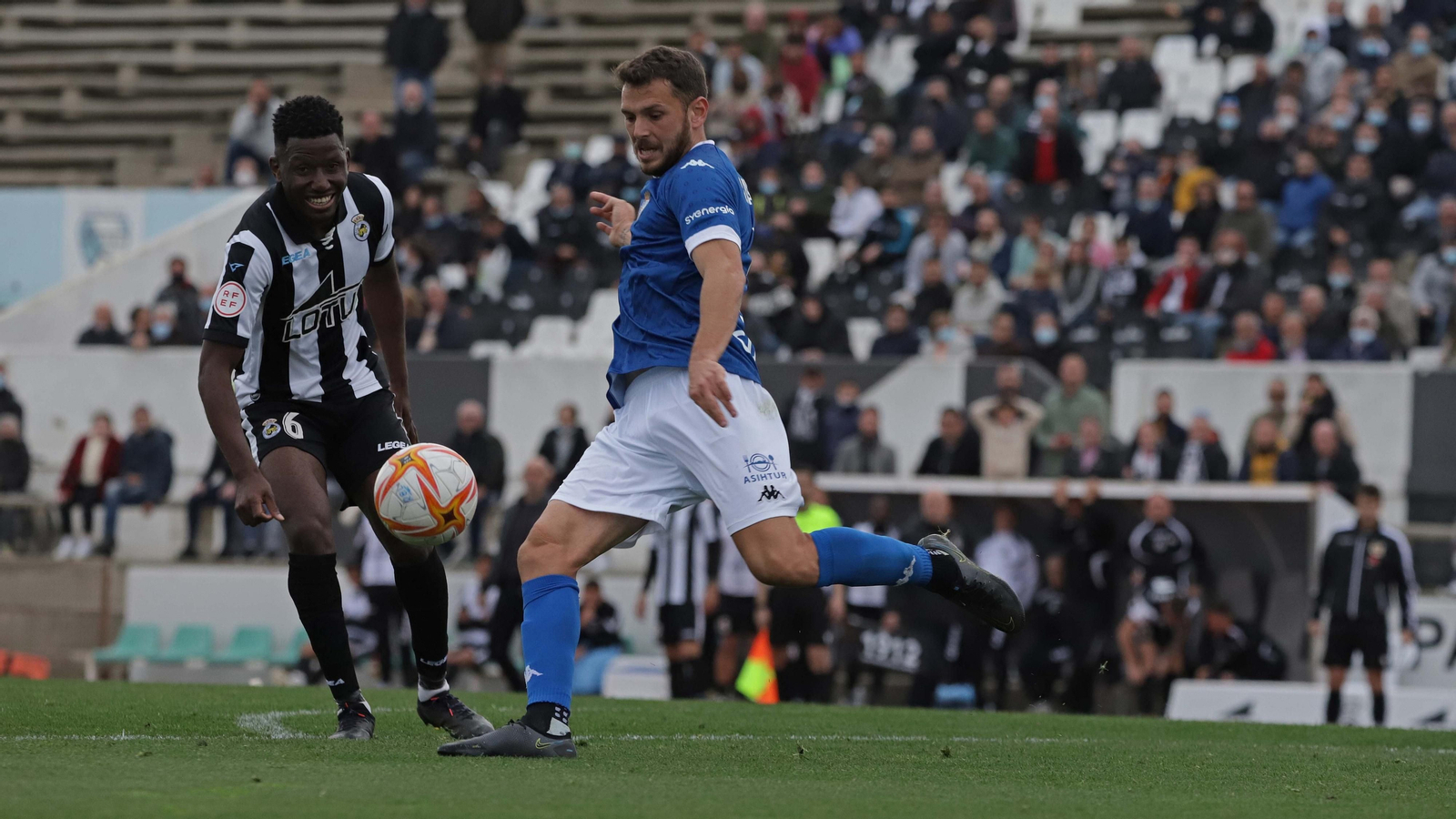 Las mejores fotos del Balona - San Fernando