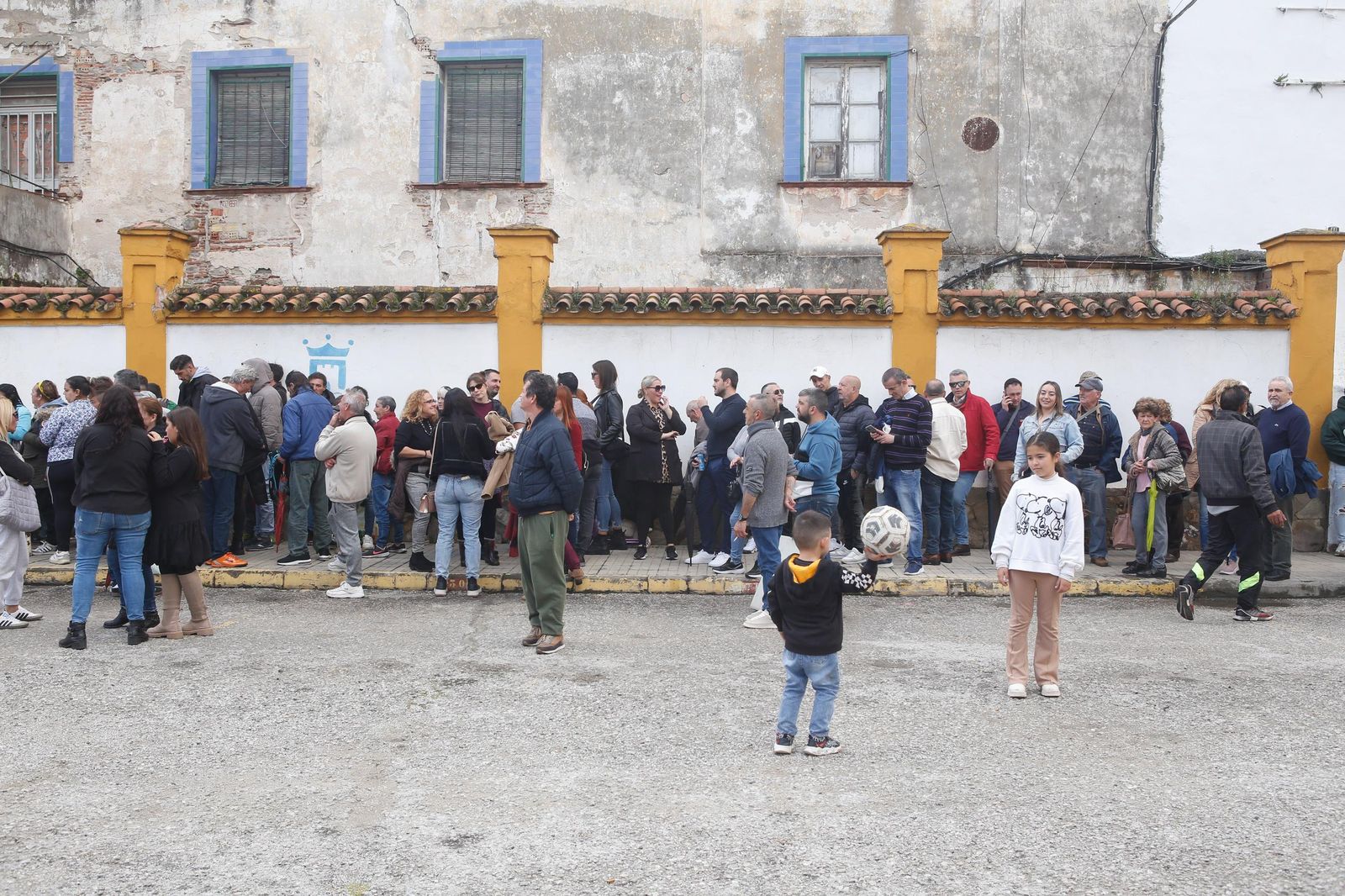Fotos de la Chorizada Popular del Carnaval en Algeciras