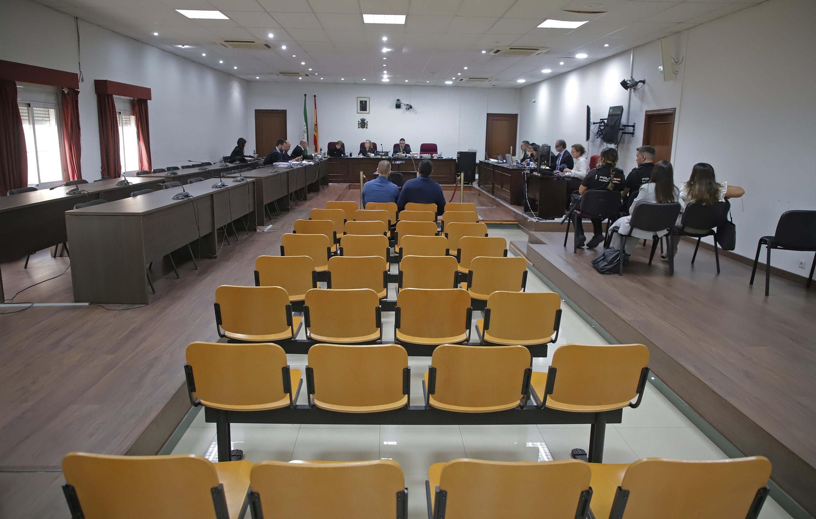 Fotos de la séptima sesión del juicio del Rúa Mar en Algeciras