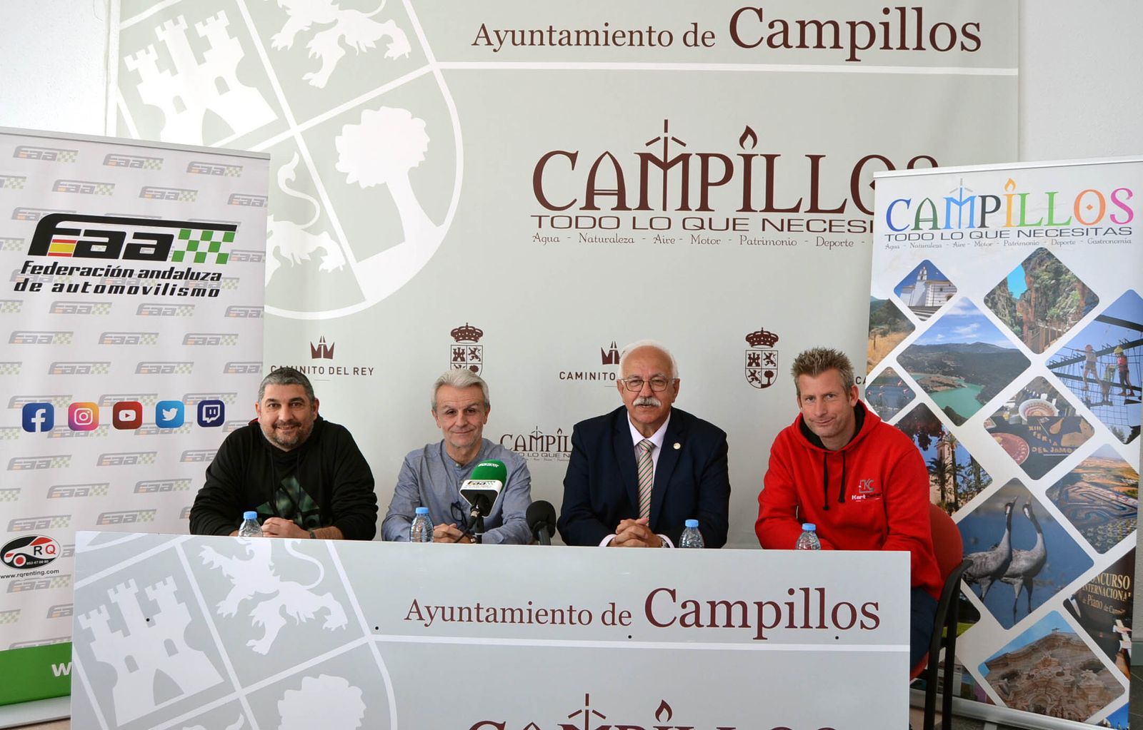El Ayuntamiento de Campillos acogió la presentación de la temporada.