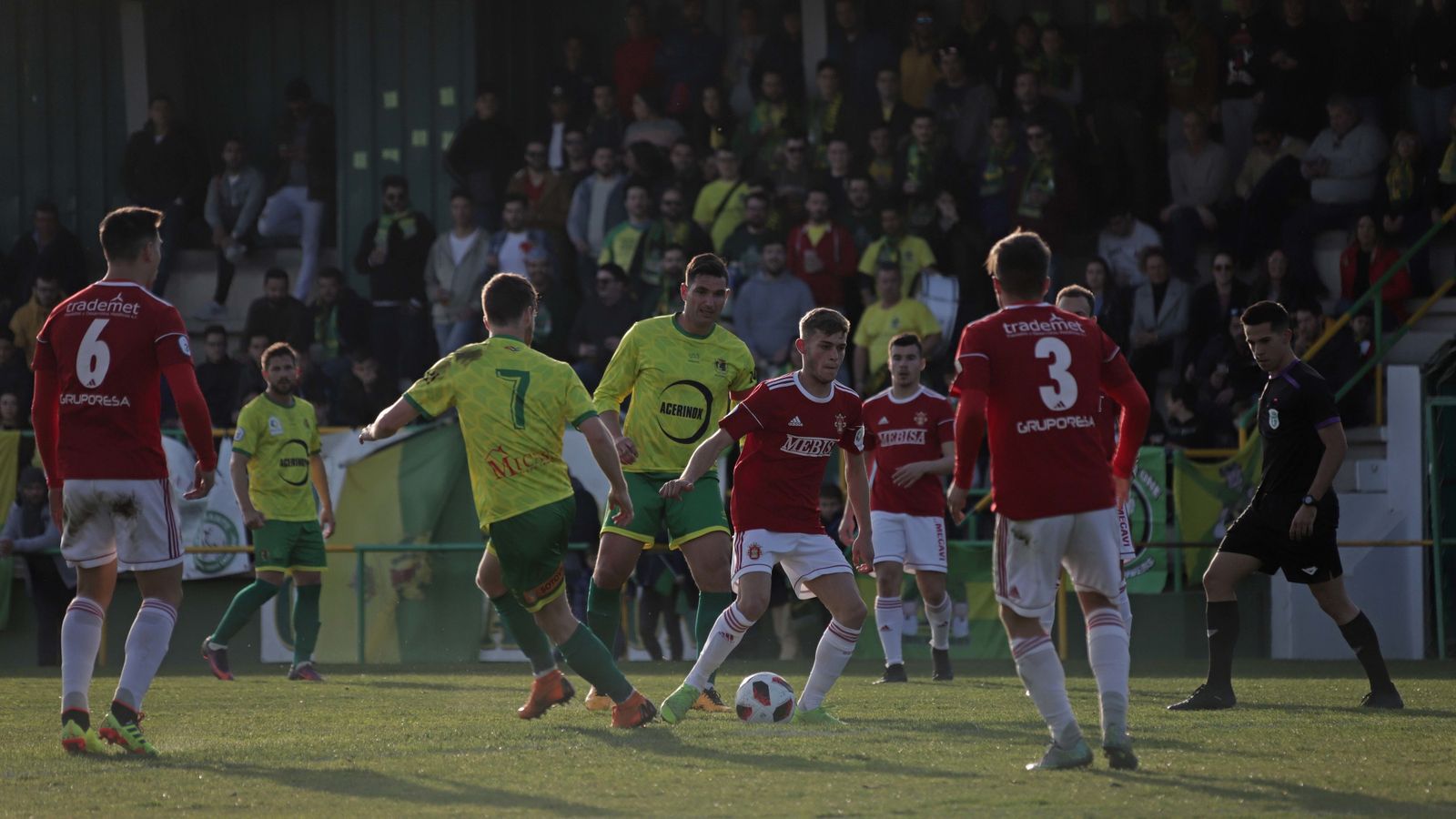 UD Los Barrios - Atlético Espeleño en imágenes