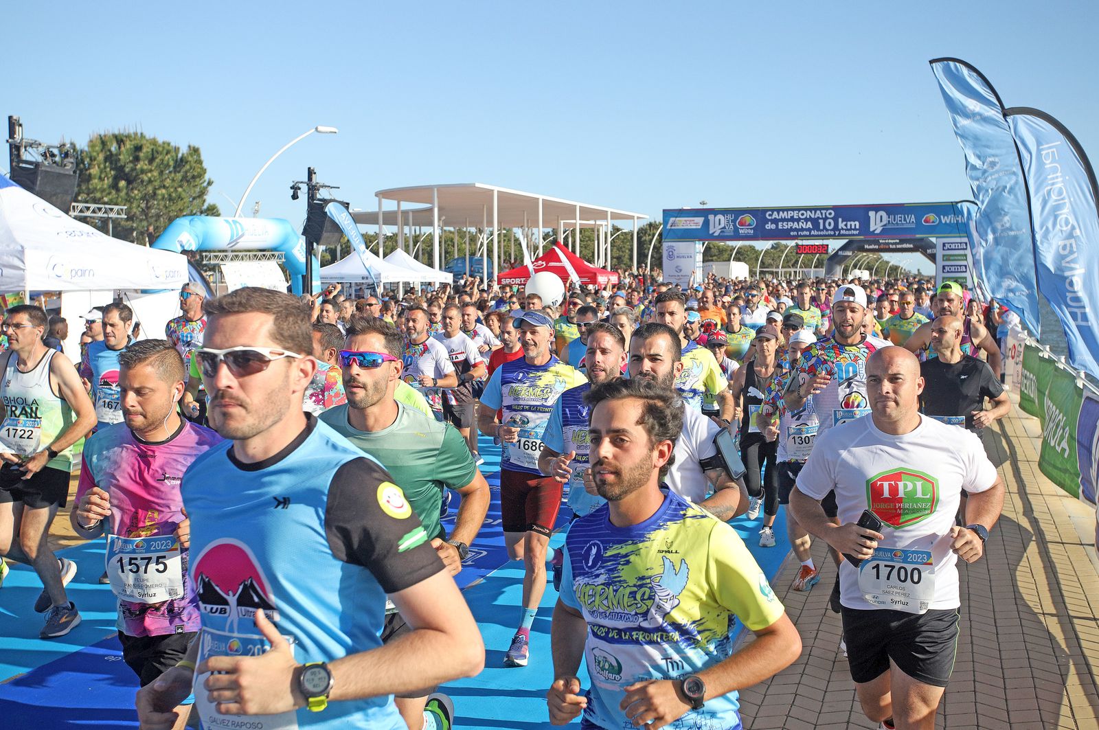 Imágenes de la 10K Puerta del Descubrimiento en Huelva
