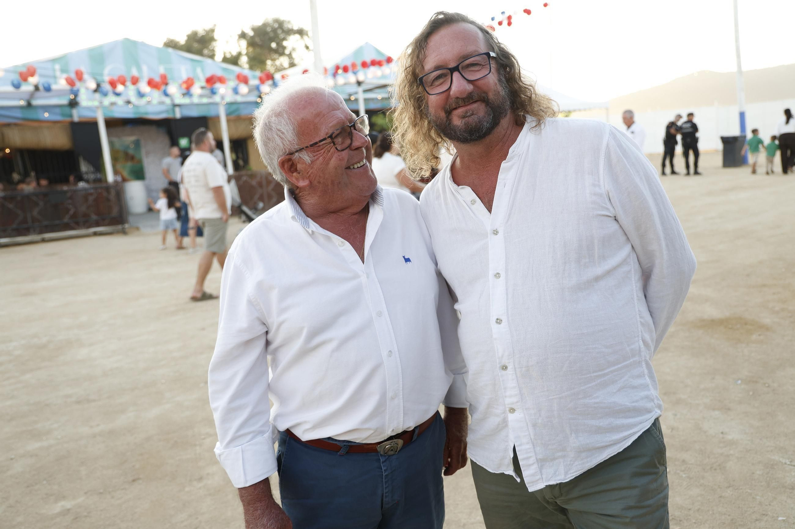 Búscate en las fotos del martes en la Feria de Tarifa 2025