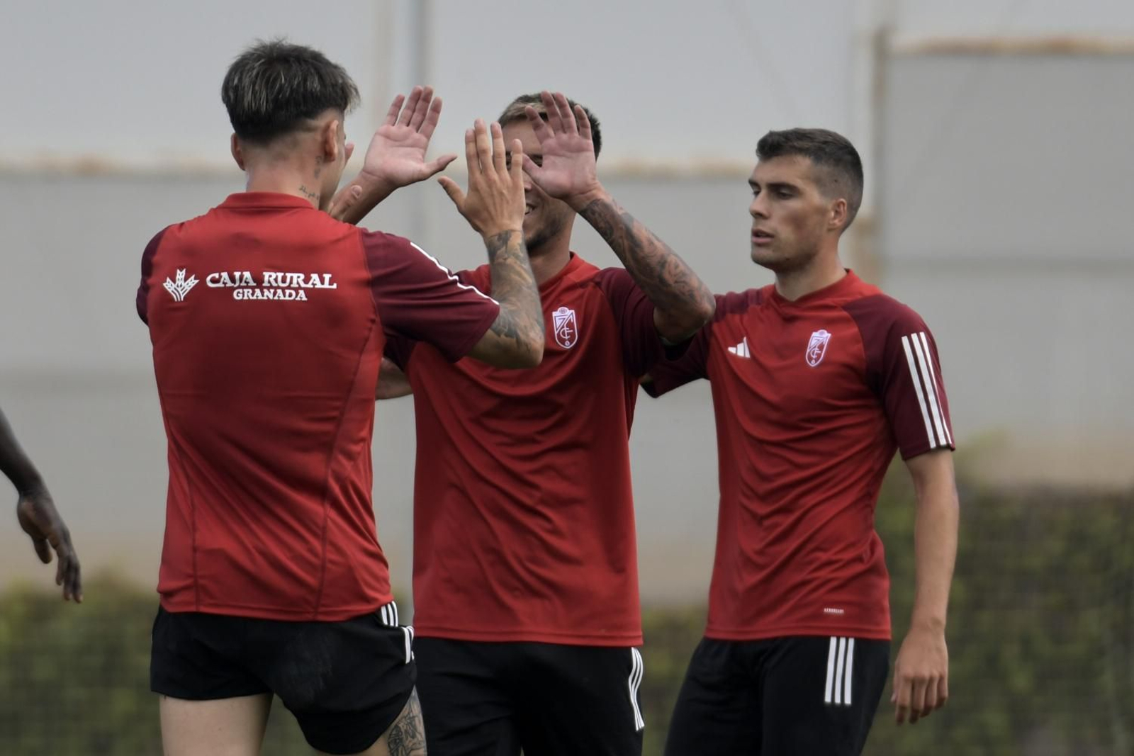 Las mejores imágenes del partido entre Granada CF y CP El Ejido